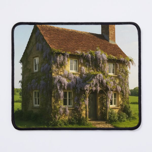 Item preview, Wisteria Manor – Regency-Era Country House in Bloom designed and sold by EmeraldeaArt.