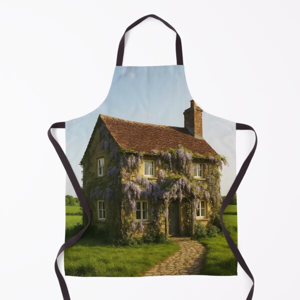 Item preview, Wisteria Manor – Regency-Era Country House in Bloom designed and sold by EmeraldeaArt.