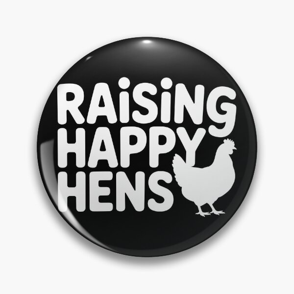 Item preview, Raising Happy Hens designed and sold by theartfulaspie.