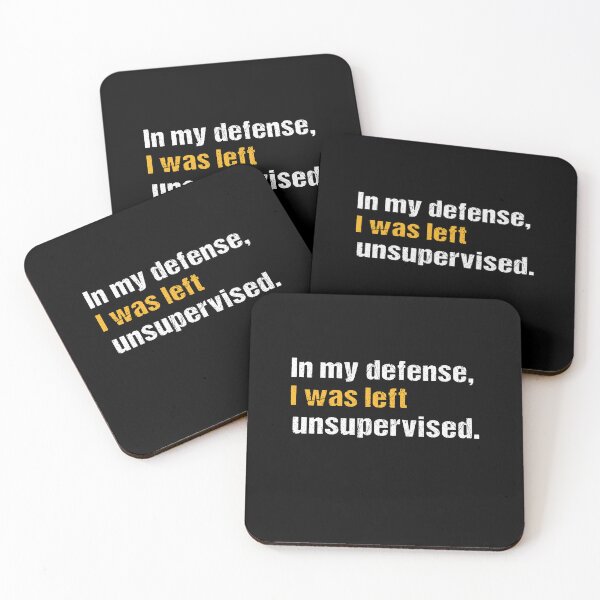 Item preview, Sarcasm Humor In My Defense, I Was Left Unsupervised designed and sold by MuniraWearify.