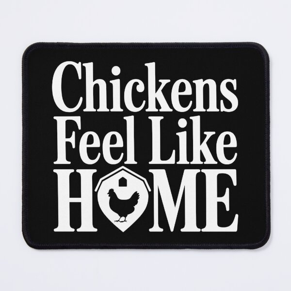 Item preview, Chickens Feel Like Home designed and sold by theartfulaspie.