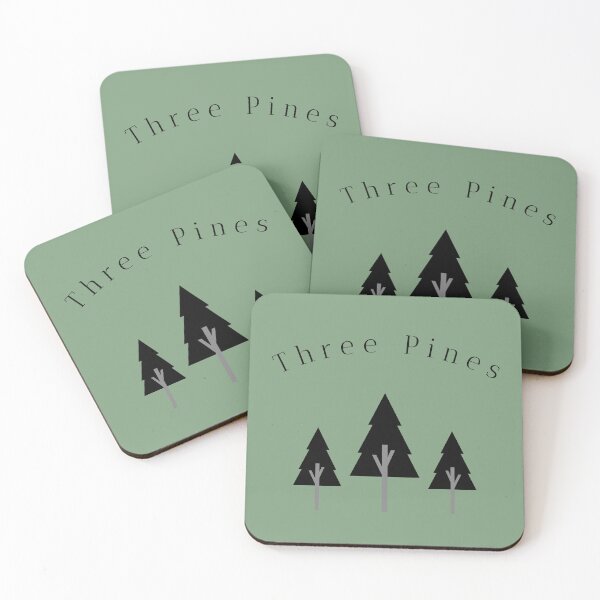 Item preview, Three Pines - Inspired by Cozy Village Mysteries designed and sold by GoodTimeJohnny.