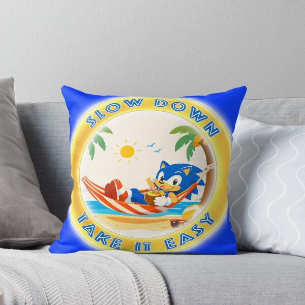 Item preview, Slow Down and Take It Easy Sonic designed and sold by Artsy Sharky.