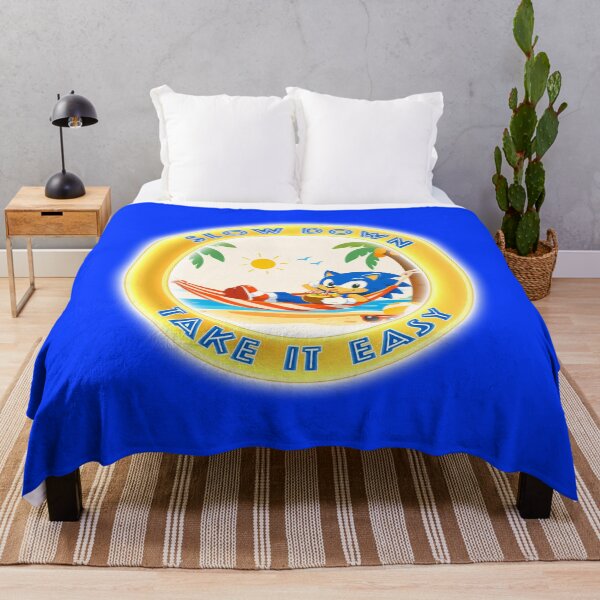 Item preview, Slow Down and Take It Easy Sonic designed and sold by Artsy Sharky.