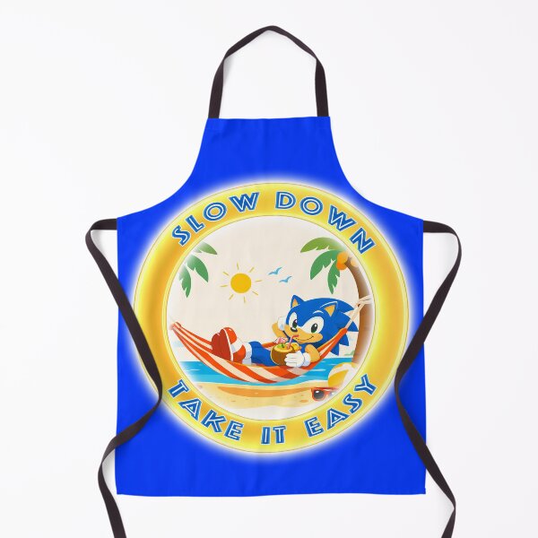 Item preview, Slow Down and Take It Easy Sonic designed and sold by Artsy Sharky.