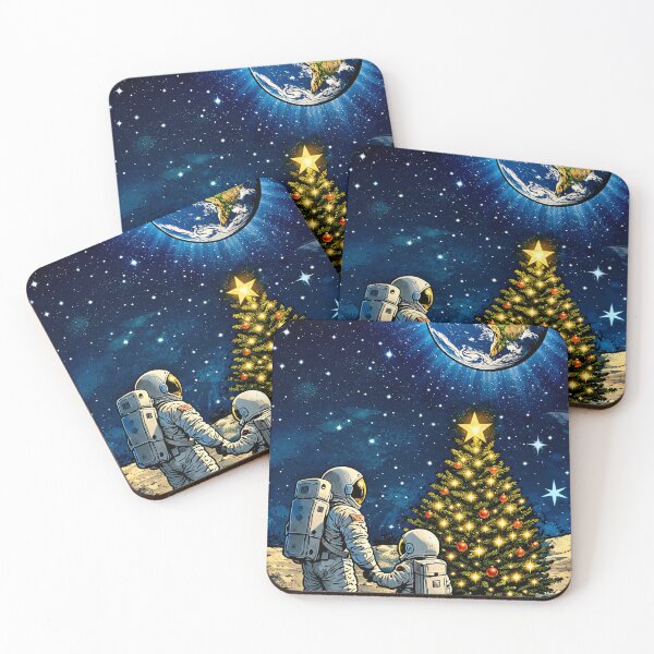 Item preview, Space party on the lunar surface designed and sold by DoronB.