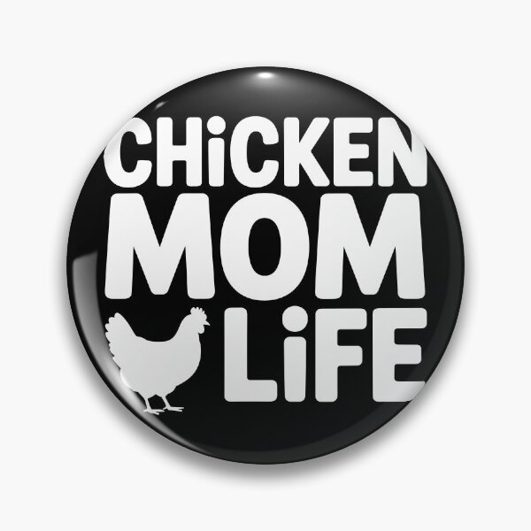 Item preview, Chicken Mom Life designed and sold by theartfulaspie.