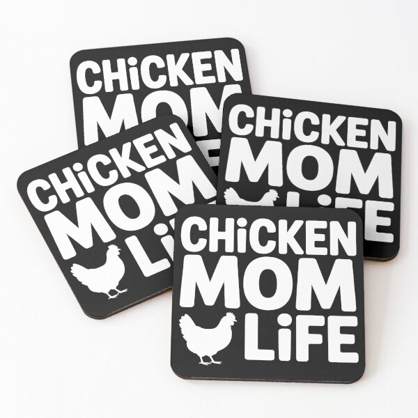 Item preview, Chicken Mom Life designed and sold by theartfulaspie.