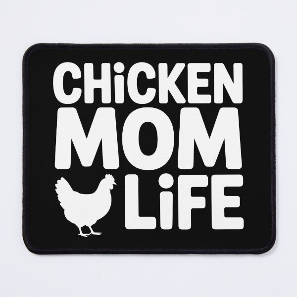 Item preview, Chicken Mom Life designed and sold by theartfulaspie.