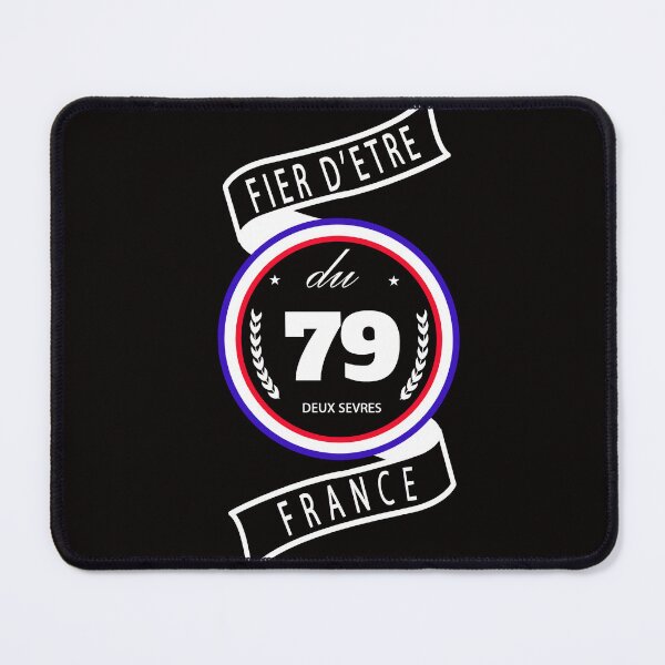 Item preview, Proud to be from the 79, Deux-Sèvres, France designed and sold by capricedefille.
