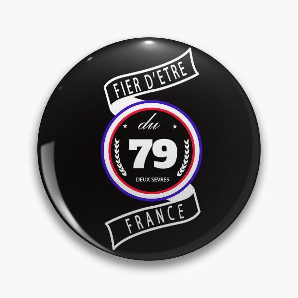 Item preview, Proud to be from the 79, Deux-Sèvres, France designed and sold by capricedefille.