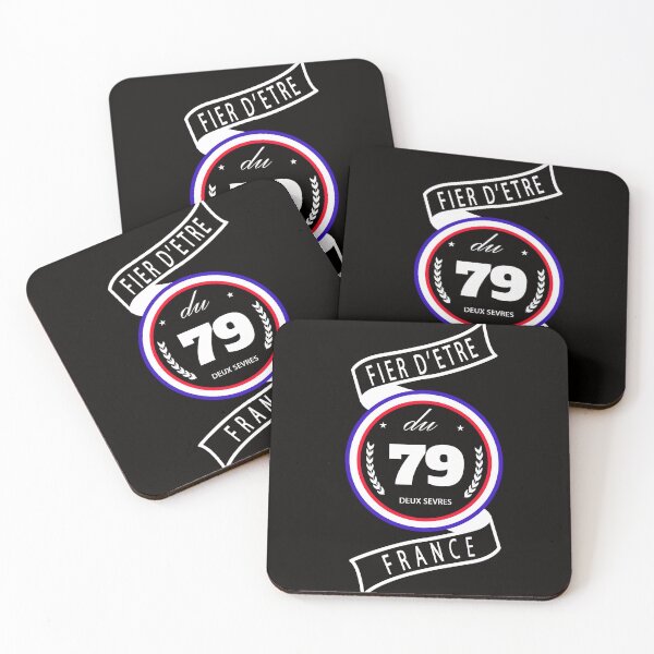 Item preview, Proud to be from the 79, Deux-Sèvres, France designed and sold by capricedefille.