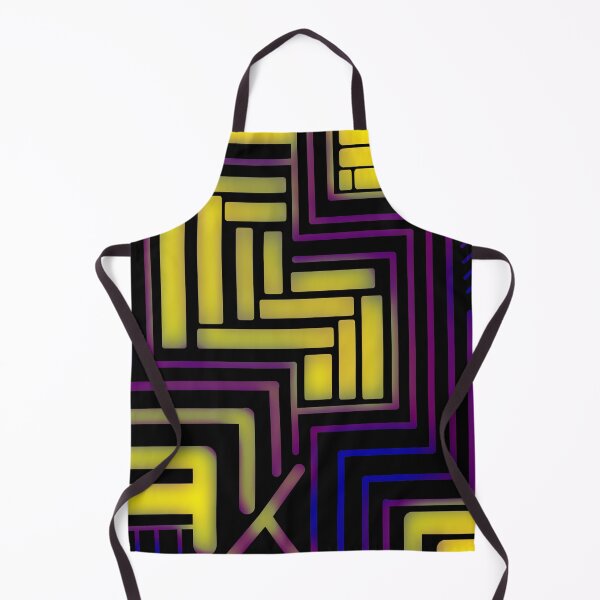 Item preview, Cybernetic Labyrinth YlwPrp designed and sold by UrbanPrts.