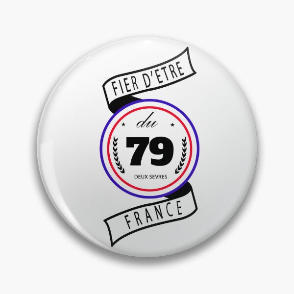 Item preview, Proud to be from the 79, Deux-Sèvres, France designed and sold by capricedefille.