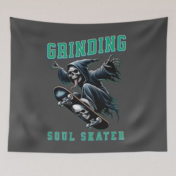 Item preview, Grinding Soul Skater designed and sold by J-Kustoms.