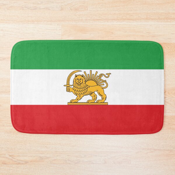Item preview, Original Iranian Lion and Sun Flag | Historic Persia designed and sold by FlagX.