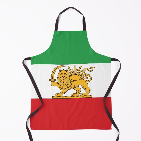 Item preview, Original Iranian Lion and Sun Flag | Historic Persia designed and sold by FlagX.