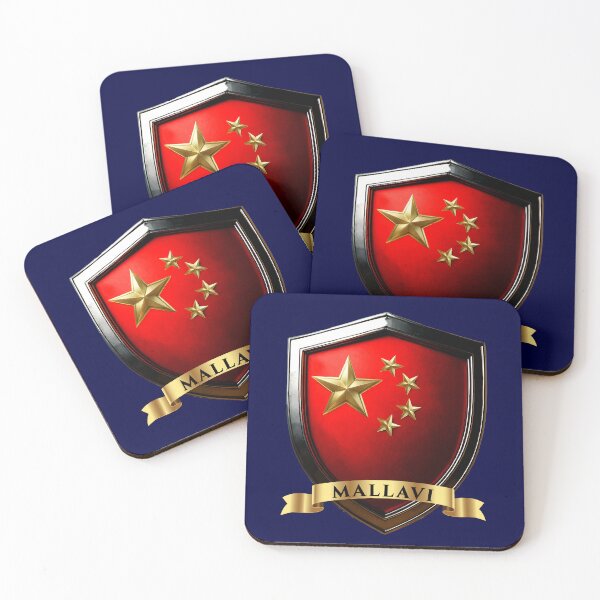 Item preview, Mallavi Chinese Heritage Crest Shield designed and sold by Highlandkings.