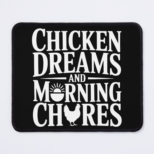 Item preview, Chicken Dreams and Morning Chores designed and sold by theartfulaspie.