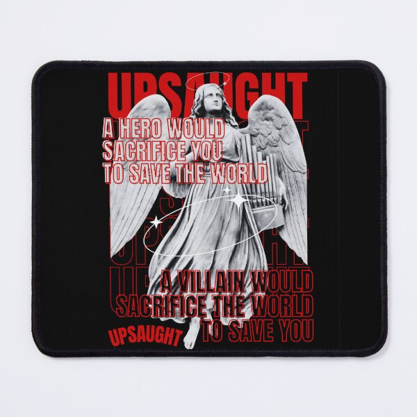 Item preview, Heroes or villians? designed and sold by Upsaught.