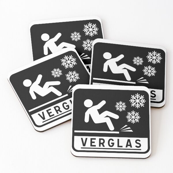 Item preview, Warning sign: black ice, snowfall designed and sold by Panneaux et signalisations - NPOITEVIN.