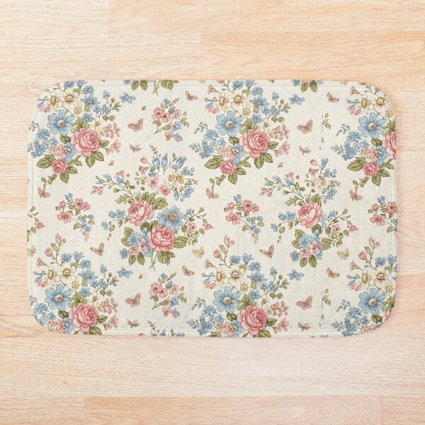 Artikelvorschau, Vintage Blumen entworfen und verkauft von Cheezys.