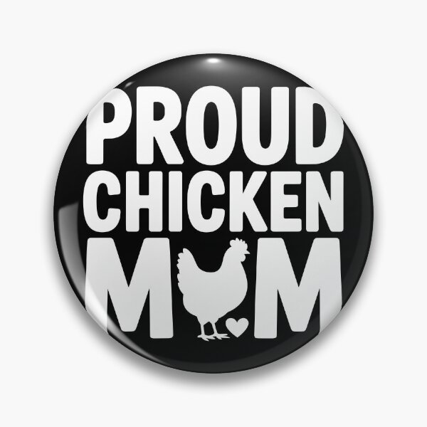Item preview, Proud Chicken Mom designed and sold by theartfulaspie.