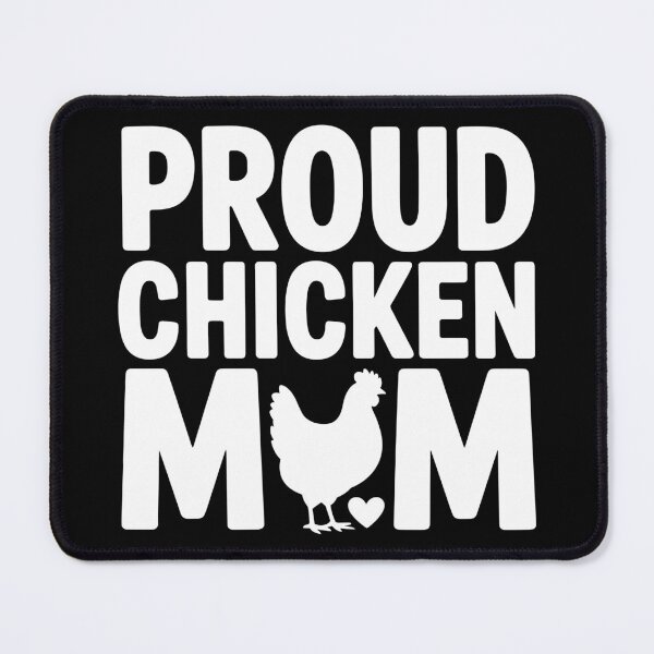 Item preview, Proud Chicken Mom designed and sold by theartfulaspie.