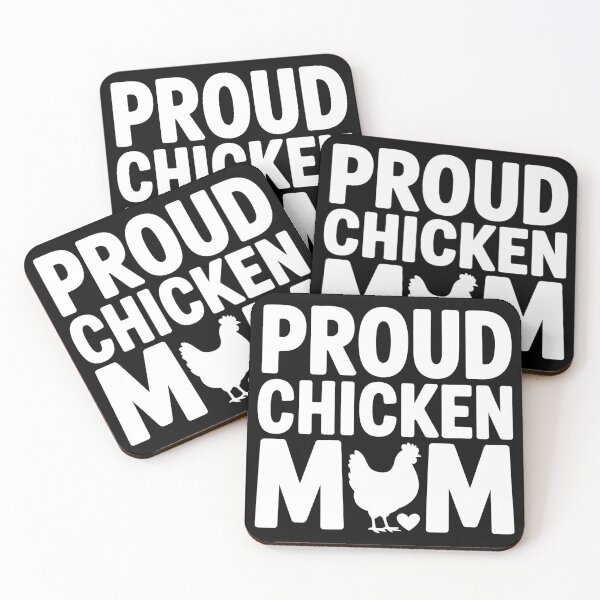 Item preview, Proud Chicken Mom designed and sold by theartfulaspie.
