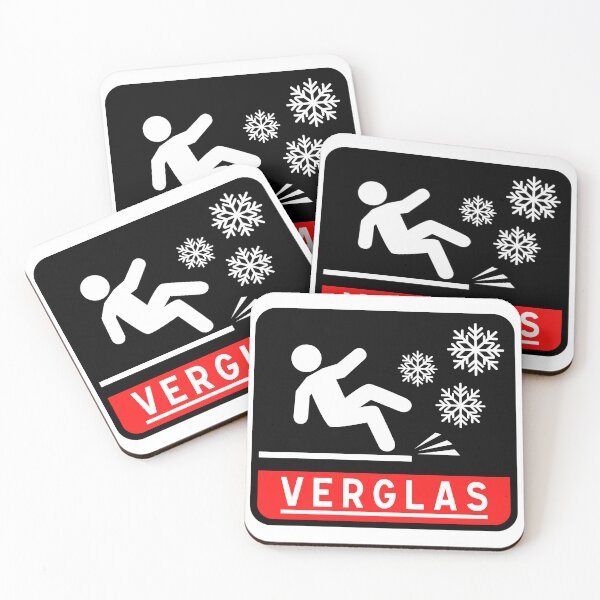 Item preview, Warning sign: black ice, snowfall designed and sold by Panneaux et signalisations - NPOITEVIN.