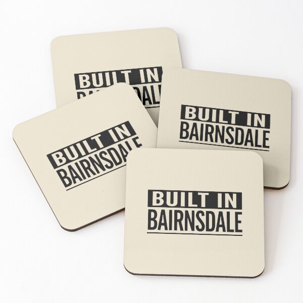 Item preview, Built in Bairnsdale | Minimal Local Pride Typography Design designed and sold by pick-o-print.