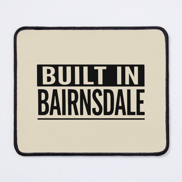 Item preview, Built in Bairnsdale | Minimal Local Pride Typography Design designed and sold by pick-o-print.