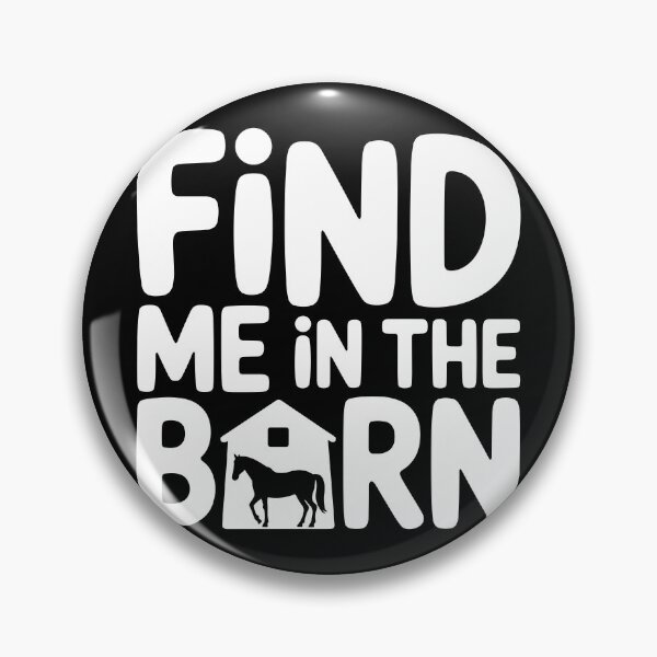 Item preview, Find Me in the Barn designed and sold by theartfulaspie.