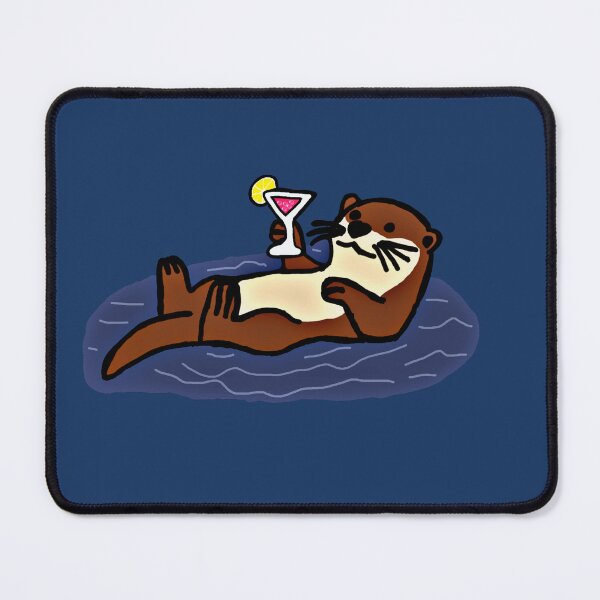 Item preview, Otterly Relaxed designed and sold by FantasticFreak.