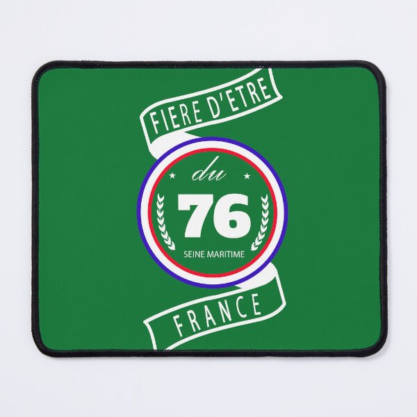 Item preview, Proud to be from the 76, Seine-Maritime, France designed and sold by capricedefille.