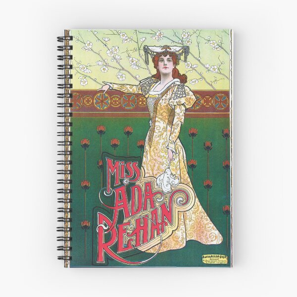 Item preview, Miss Ada Rehan designed and sold by Van Sverigen Redbubble Shop.