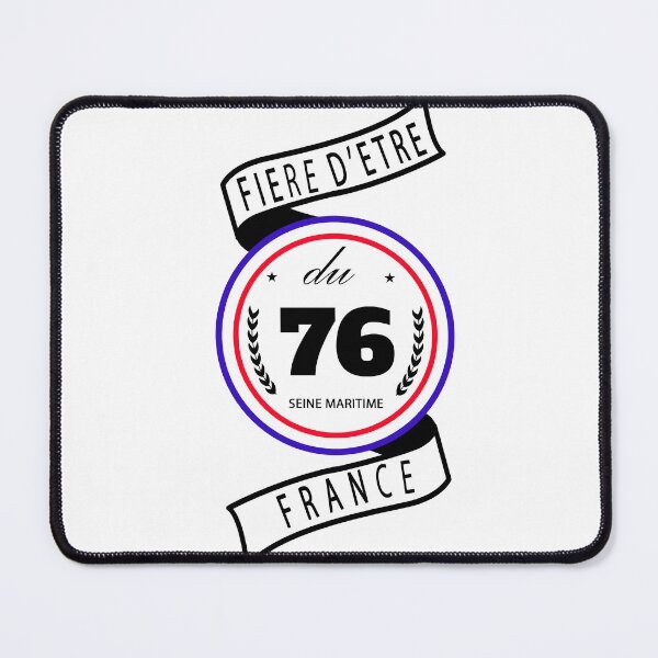 Item preview, Proud to be from the 76, Seine-Maritime, France designed and sold by capricedefille.