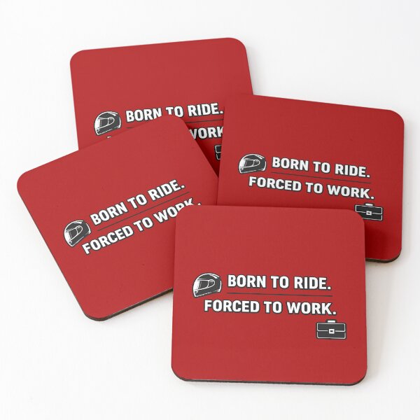 Item preview, Born to Ride designed and sold by VRmotoblog.