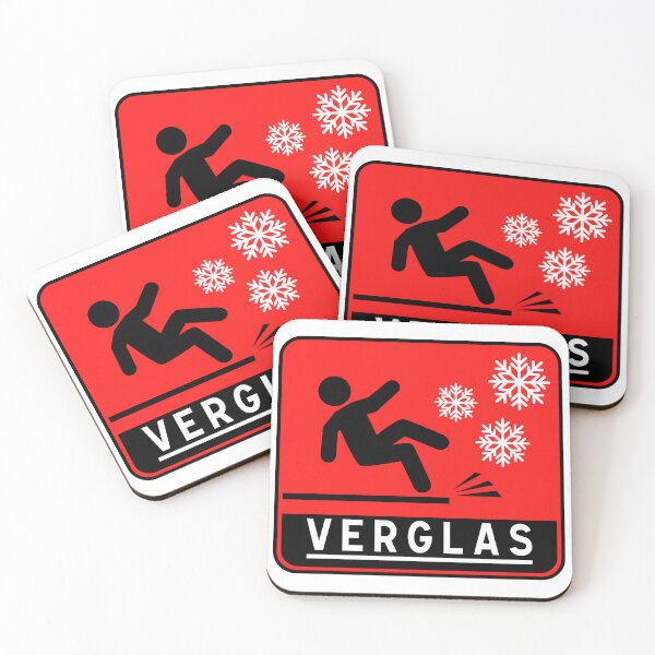 Item preview, Warning sign: black ice, snowfall designed and sold by Panneaux et signalisations - NPOITEVIN.