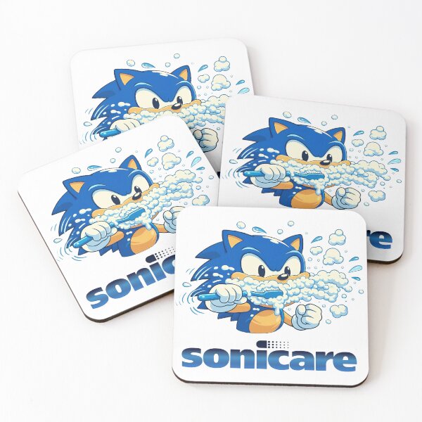 Item preview, Sonicare – Sonic Brushing His Teeth designed and sold by Artsy Sharky.