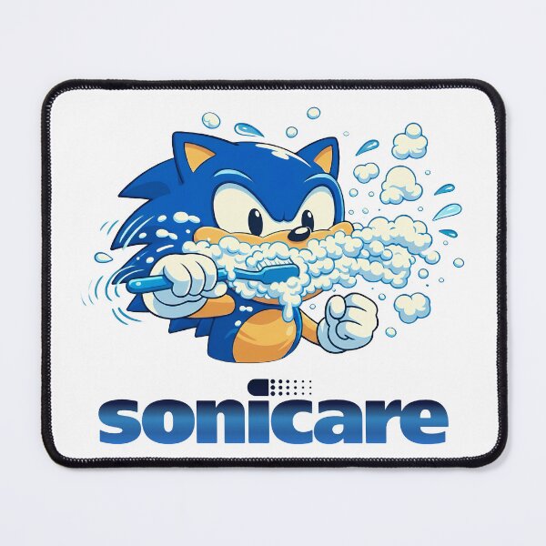 Item preview, Sonicare – Sonic Brushing His Teeth designed and sold by Artsy Sharky.