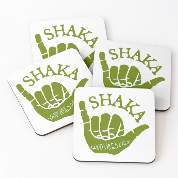 Item preview, Hang Loose Good Vibes Only Shaka – Positive Energy, Kindness, Aloha designed and sold by WilderRoads.