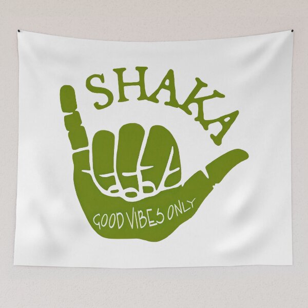Item preview, Hang Loose Good Vibes Only Shaka – Positive Energy, Kindness, Aloha designed and sold by WilderRoads.