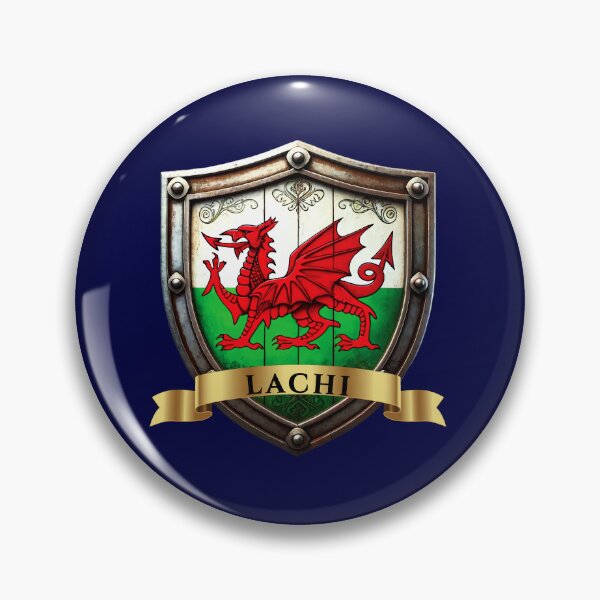 Item preview, Lachi Welsh Heritage Crest Shield designed and sold by Highlandkings.