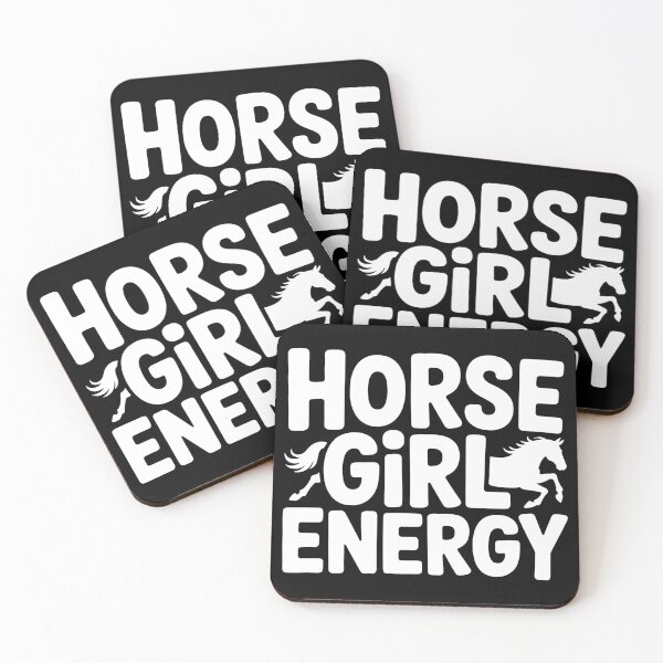 Item preview, Horse Girl Energy designed and sold by theartfulaspie.
