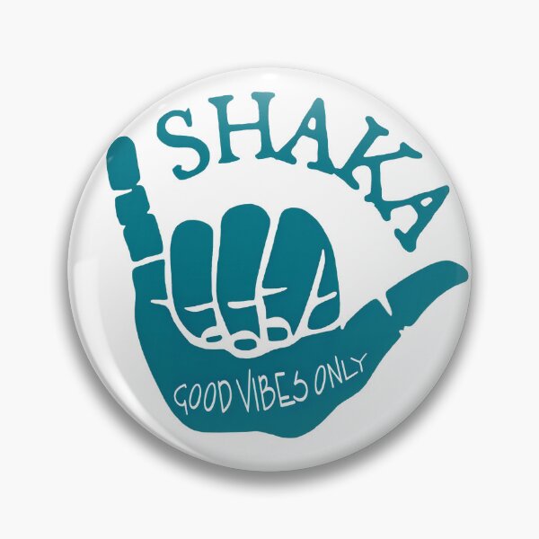 Item preview, Hang Loose Good Vibes Only Shaka – Positive Energy, Kindness, Aloha designed and sold by WilderRoads.