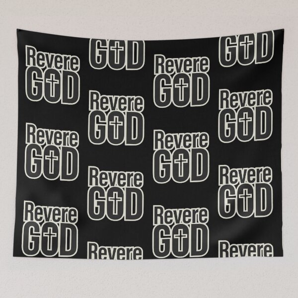 Item preview, Revere GOD - Christian designed and sold by BELIEVERS with STYLE.