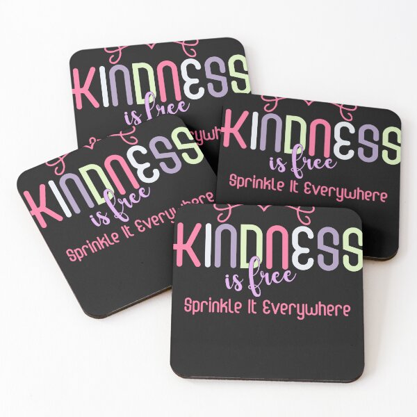Item preview, Kindness is Free Sprinkle It Everywhere designed and sold by AlienOccupation.