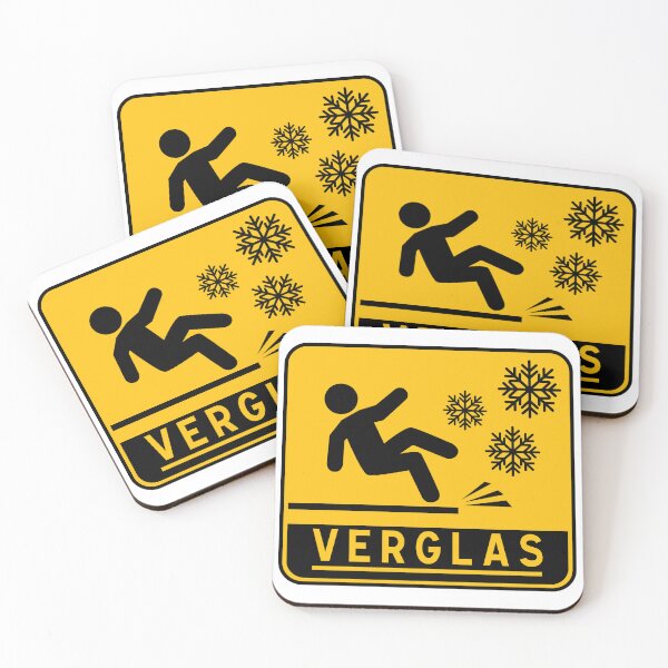 Item preview, Warning sign: black ice, snowfall designed and sold by Panneaux et signalisations - NPOITEVIN.
