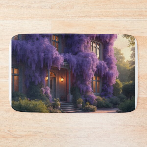Item preview, Wisteria Dream Manor – A Summer House in Full Bloom designed and sold by EmeraldeaArt.